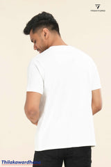 Graphic Printed Crew Neck T Shirt