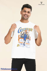 Graphic Printed Crew Neck T Shirt