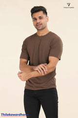 Trafford Textured Comfort Tee