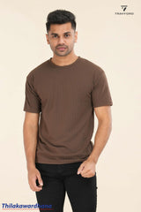 Trafford Textured Comfort Tee