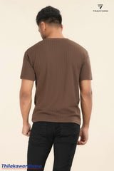 Trafford Textured Comfort Tee