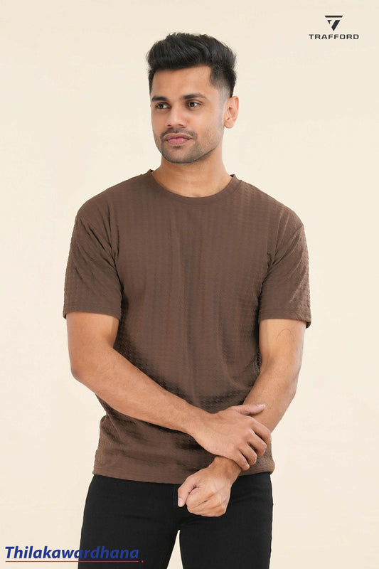 Trafford Textured Comfort Tee