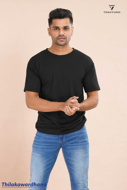 Trafford Textured Comfort Tee