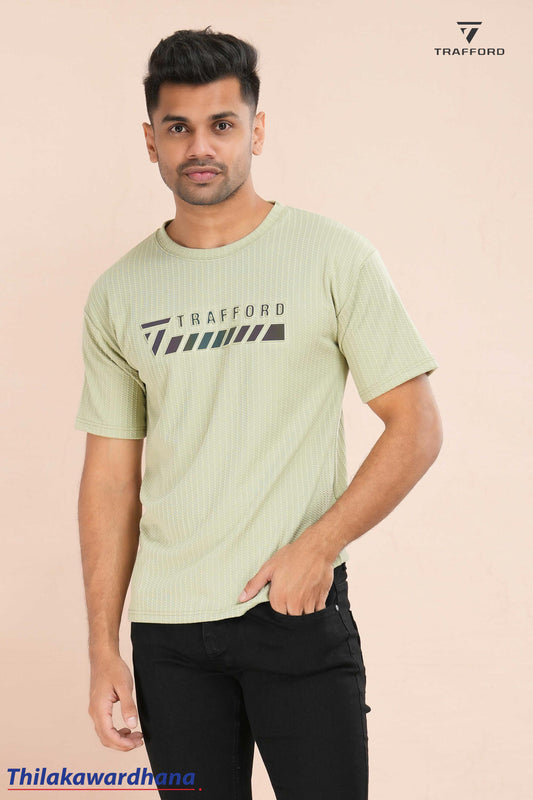 Trafford Crew Neck T Shirt