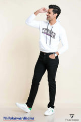 Trafford Athlete Long Sleeve Hoodie T Shirt