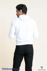 Trafford Athlete Long Sleeve Hoodie T Shirt