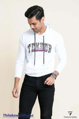 Trafford Athlete Long Sleeve Hoodie T Shirt