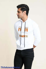 Trafford Athlete Long Sleeve Hoodie T Shirt