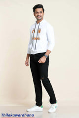 Trafford Athlete Long Sleeve Hoodie T Shirt