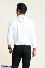 Trafford Athlete Long Sleeve Hoodie T Shirt