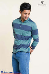 Striped Long Sleeve T Shirt