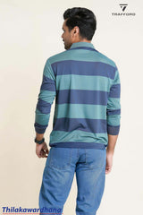 Striped Long Sleeve T Shirt