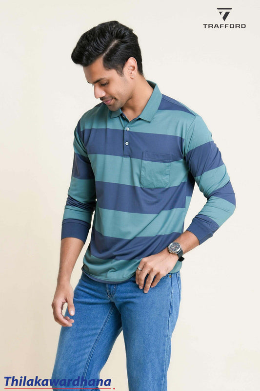 Striped Long Sleeve T Shirt