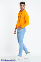 Trafford Athlete Long Sleeve Hoodie T Shirt