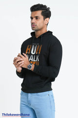 Trafford Athlete Long Sleeve Hoodie T Shirt