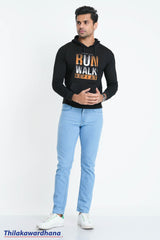 Trafford Athlete Long Sleeve Hoodie T Shirt