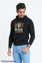 Trafford Athlete Long Sleeve Hoodie T Shirt