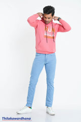 Trafford Athlete Long Sleeve Hoodie T Shirt