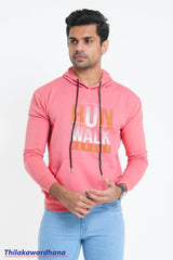 Trafford Athlete Long Sleeve Hoodie T Shirt