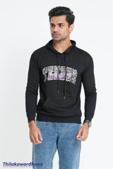 Trafford Athlete Long Sleeve Hoodie T Shirt
