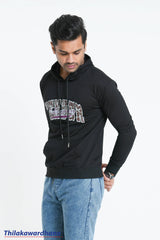 Trafford Athlete Long Sleeve Hoodie T Shirt