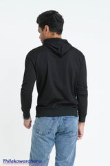 Trafford Athlete Long Sleeve Hoodie T Shirt