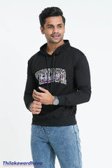 Trafford Athlete Long Sleeve Hoodie T Shirt