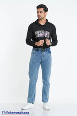 Men's Elasticated Waist Relaxed Fit Jean