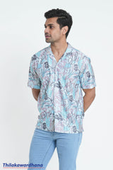 Trafford Short Sleeve Printed Shirt