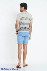 Printed Crew Neck T Shirt