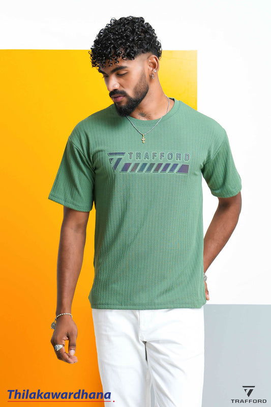 Trafford Textured Comfort T Shirt