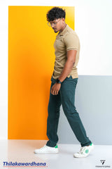 Trafford Lapel Collared T Shirt