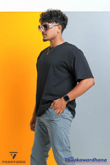 Trafford Dropped Shoulder Crew Neck T Shirt