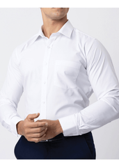 Vantage Business Regular Fit Long Sleeve Shirt