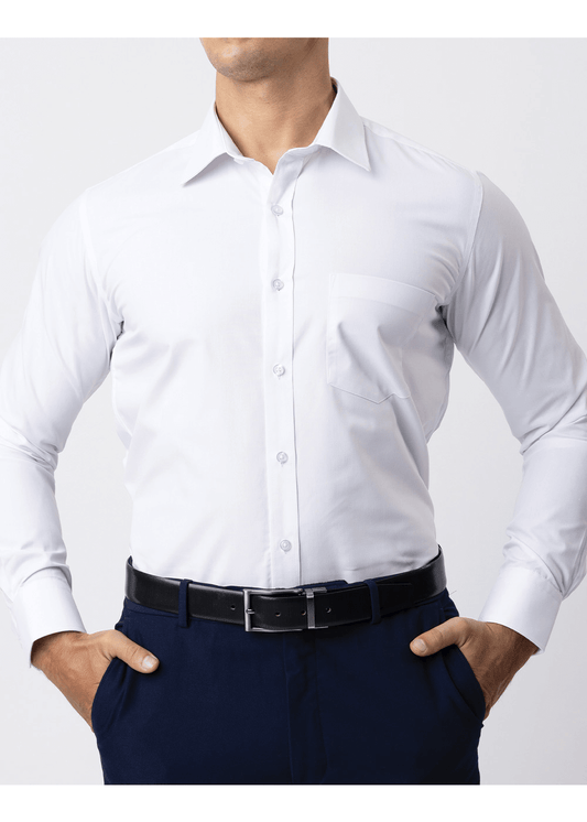 Vantage Business Regular Fit Long Sleeve Shirt
