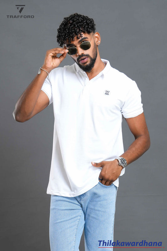 Trafford Slim Fit Polo T Shirt