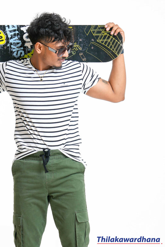 Trafford Crew Neck T Shirt