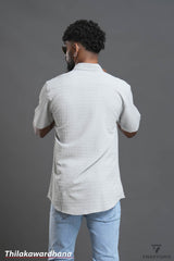 Trafford Textured Collared Shirt