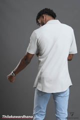 Trafford Textured Collared Shirt