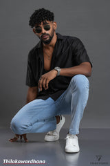 Trafford Texture Collared Shirt