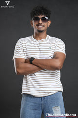 Trafford Crew Neck T Shirt