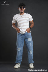 Trafford Crew Neck T Shirt