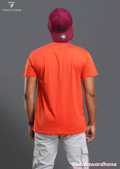 Trafford Printed Crew Neck T Shirt