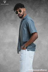 Trafford Texture Collared Shirt