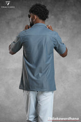 Trafford Texture Collared Shirt