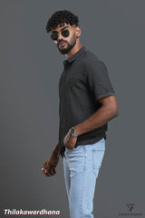 Trafford Textured Comfort Polo T Shirt