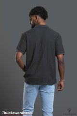 Trafford Textured Comfort Polo T Shirt