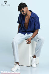 Trafford Texture Collared Shirt