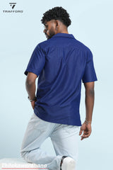 Trafford Texture Collared Shirt