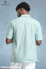 Trafford Texture Collared Shirt